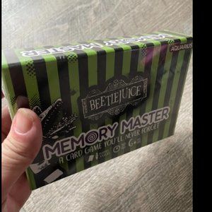 Beetlejuice Memory Master Card Game